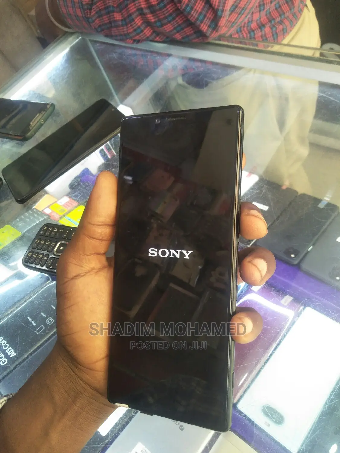 New Sony Xperia 1 64 GB Black