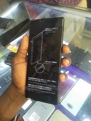 New Sony Xperia 1 64 GB Black