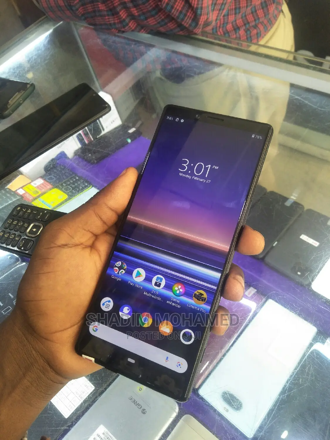 New Sony Xperia 1 64 GB Black