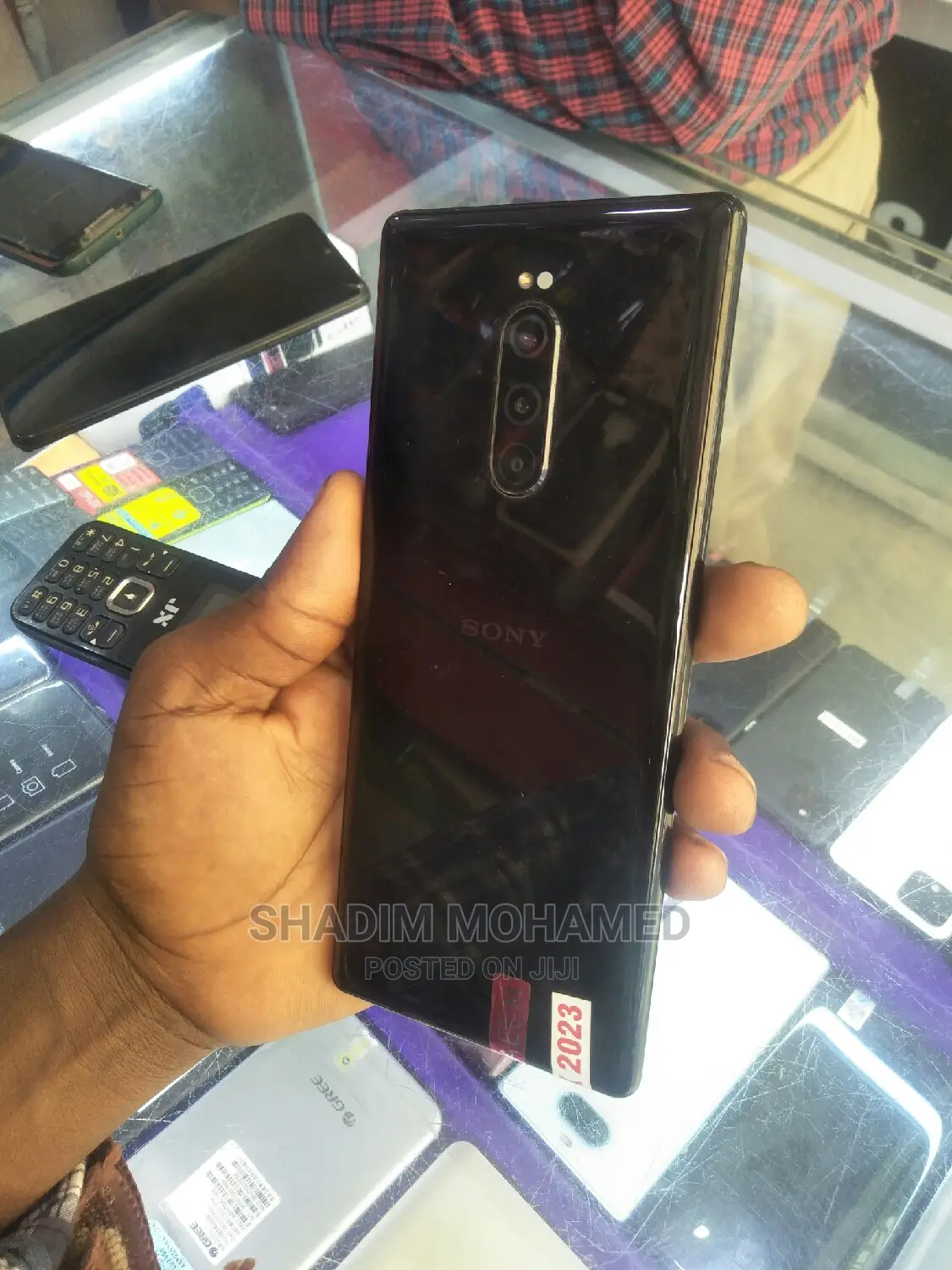 New Sony Xperia 1 64 GB Black