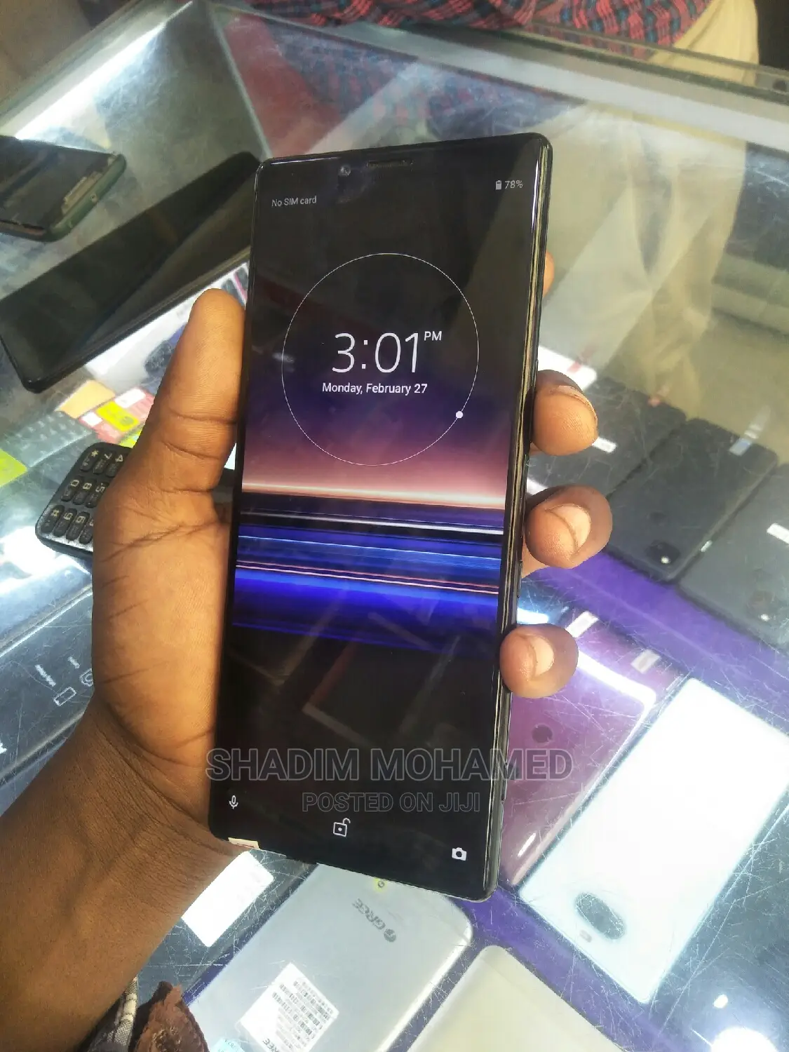New Sony Xperia 1 64 GB Black