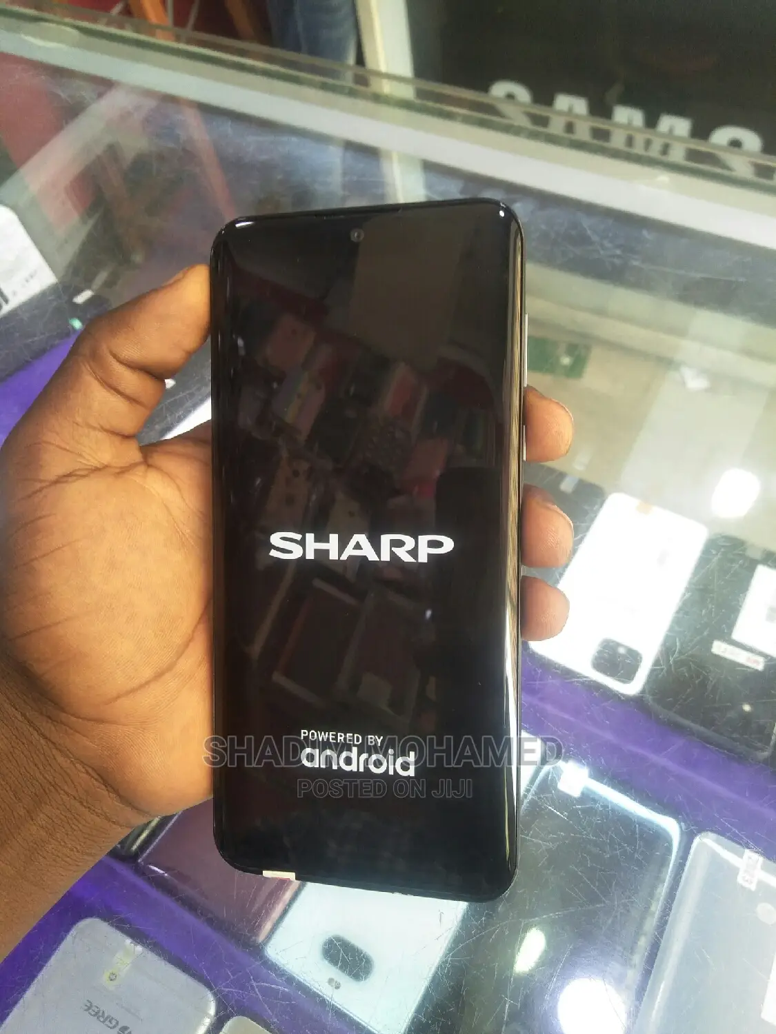 New Sharp 880SH Black