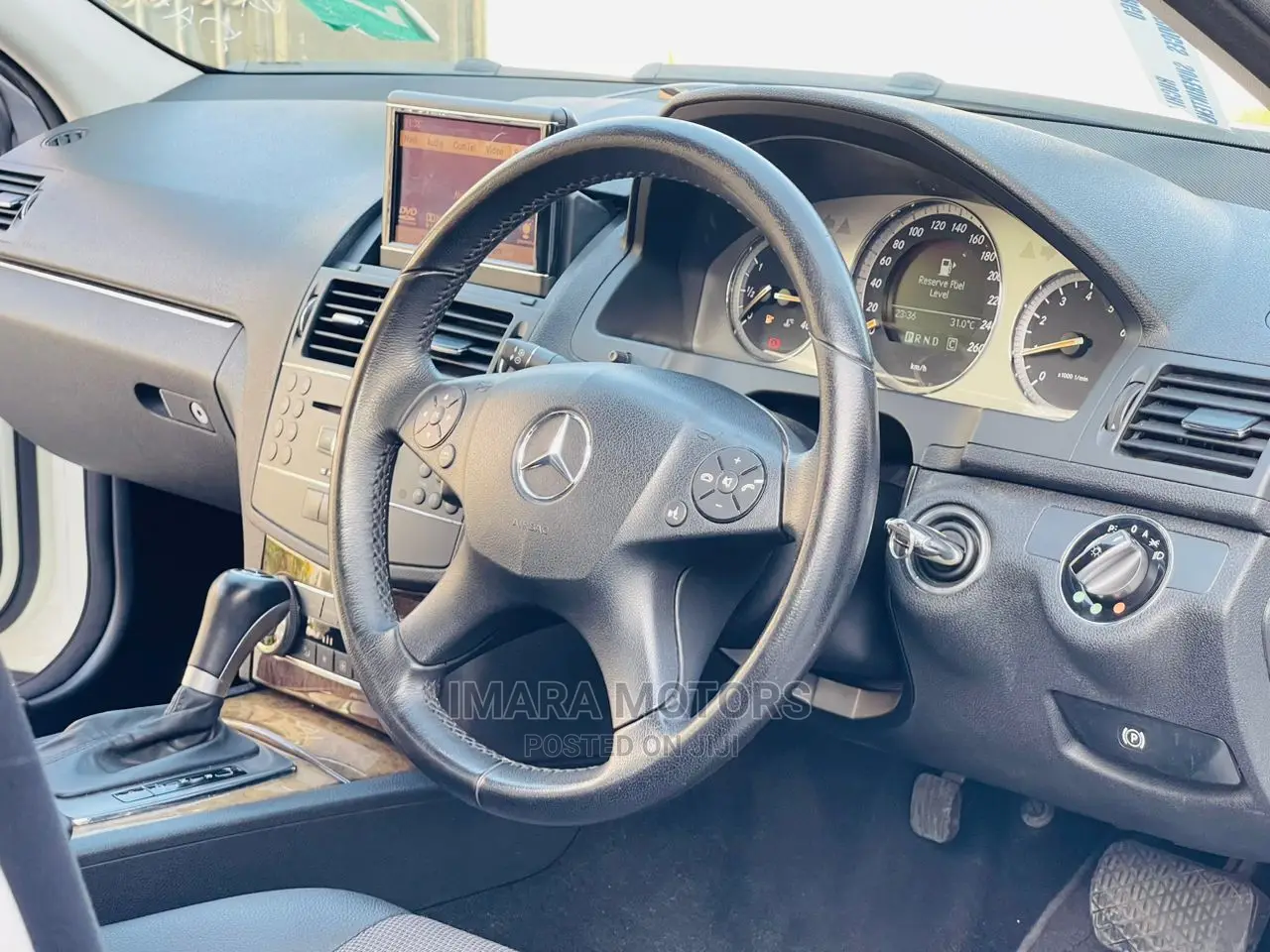 Mercedes-Benz C-Class 2008 White