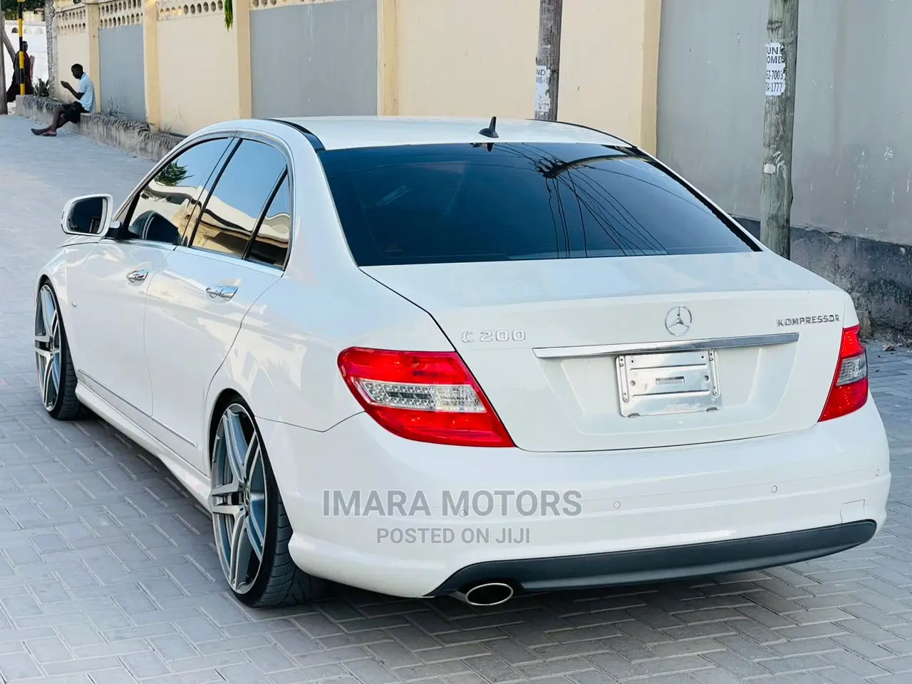 Mercedes-Benz C-Class 2008 White