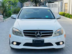 Mercedes-Benz C-Class 2008 White
