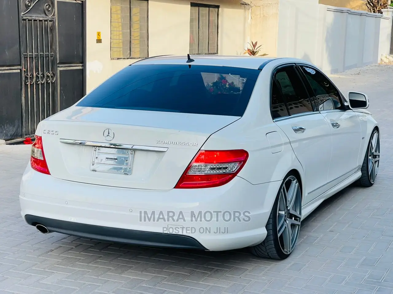 Mercedes-Benz C-Class 2008 White