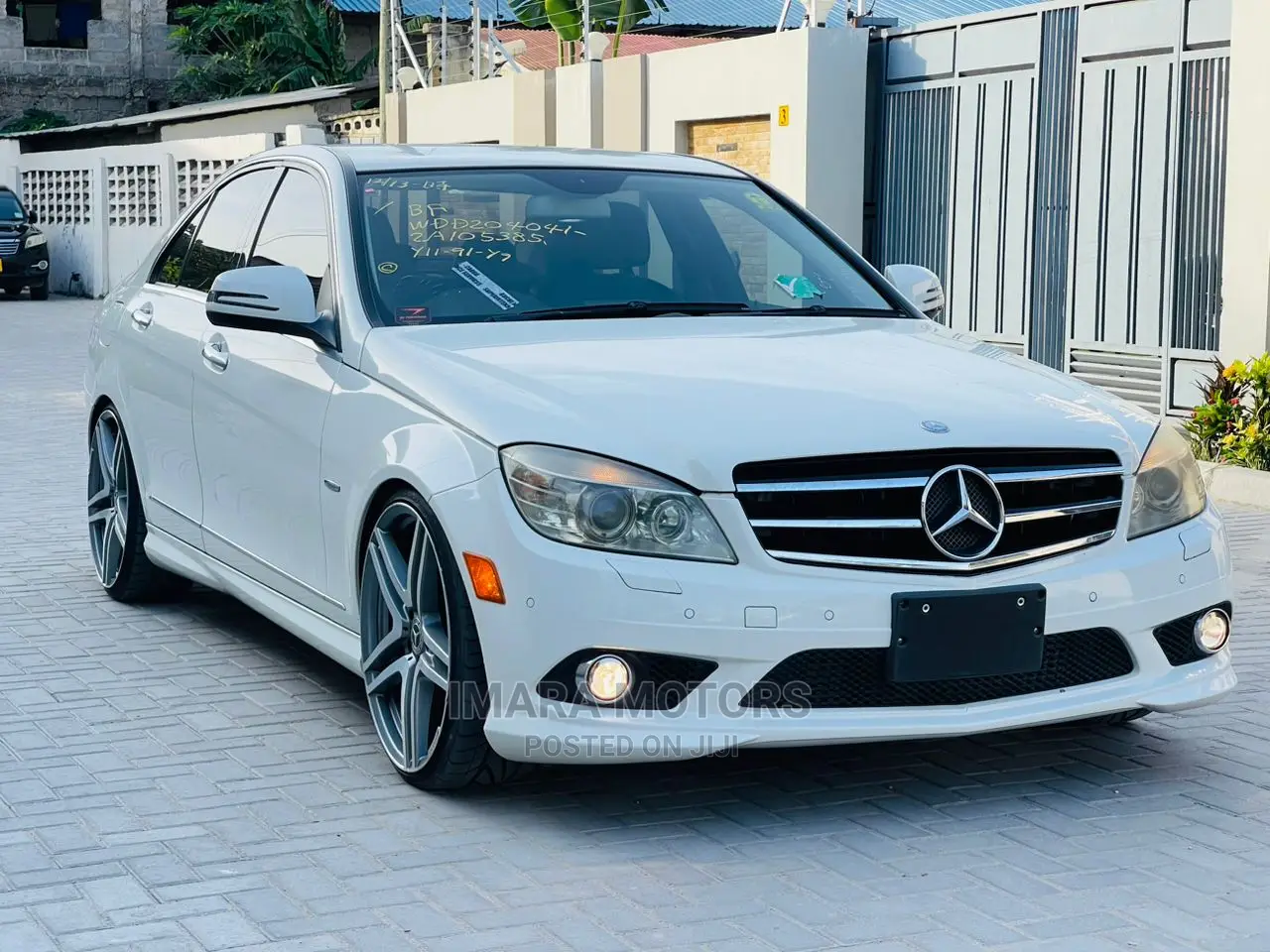 Mercedes-Benz C-Class 2008 White