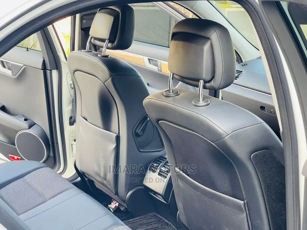 Mercedes-Benz C-Class 2008 White