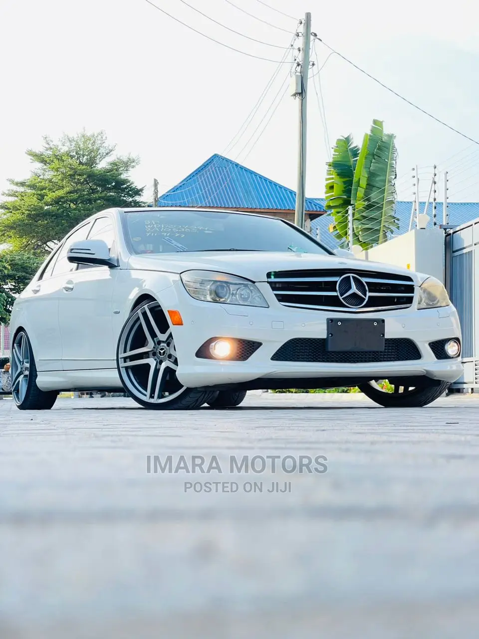 Mercedes-Benz C-Class 2008 White