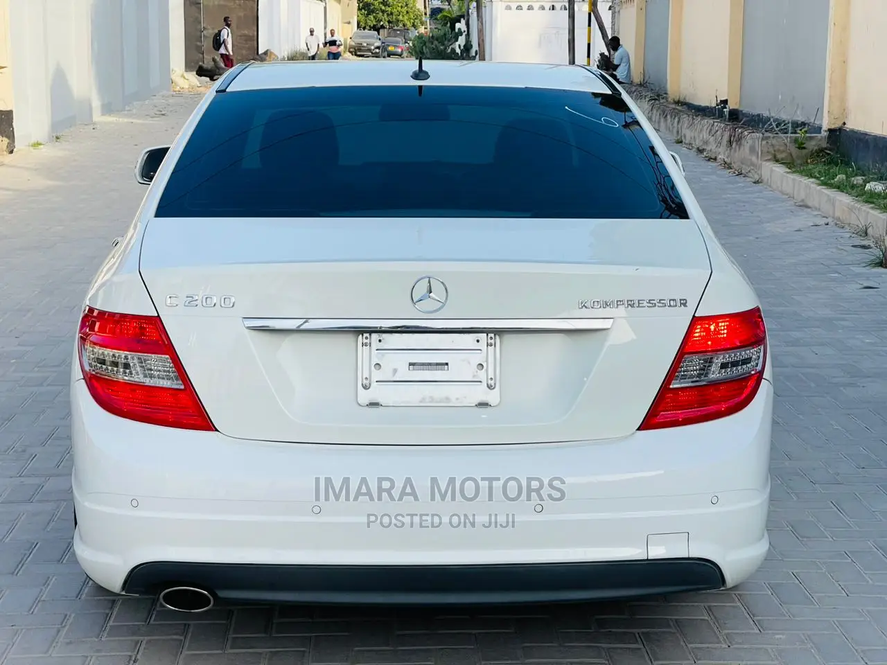 Mercedes-Benz C-Class 2008 White