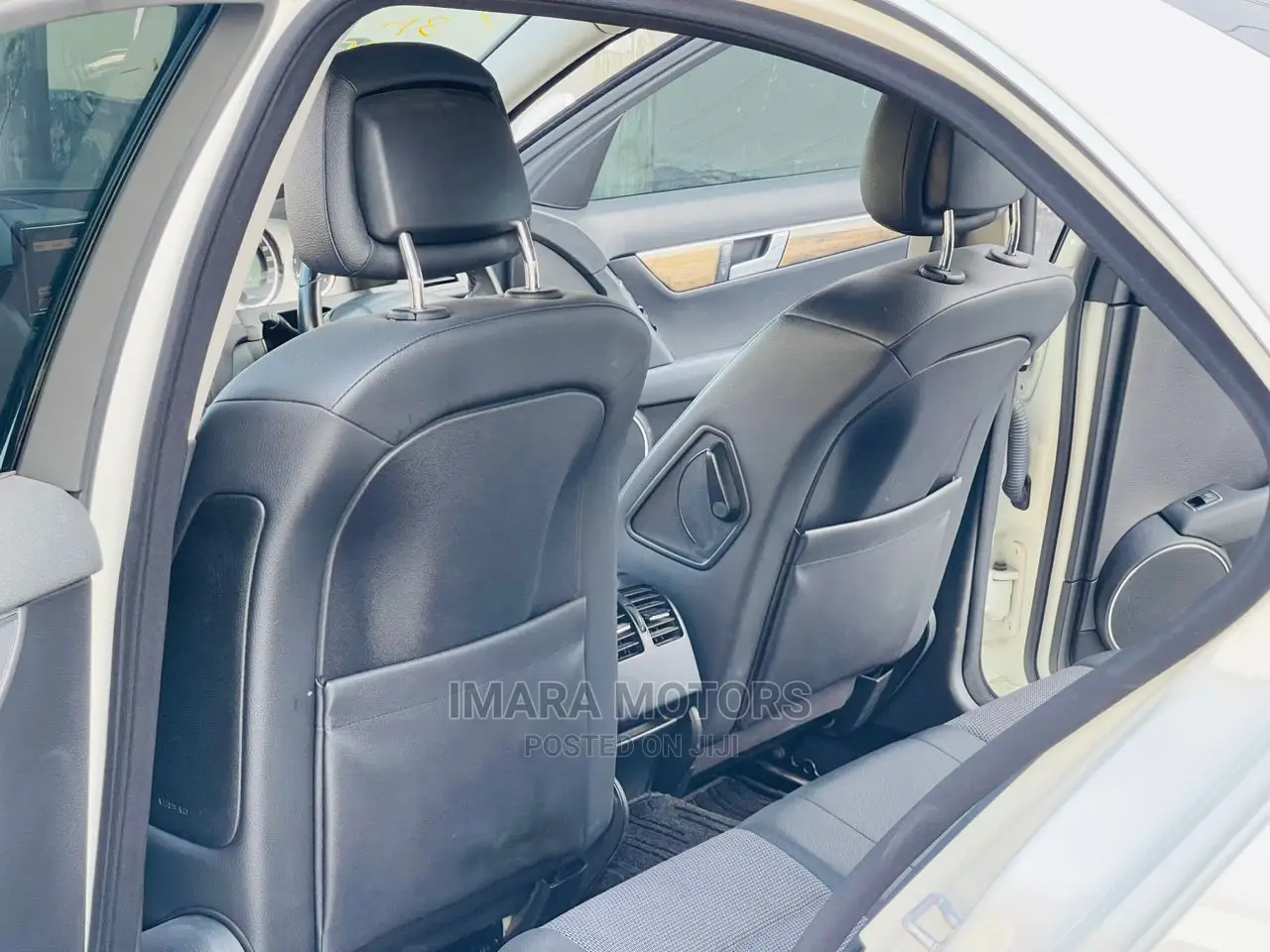 Mercedes-Benz C-Class 2008 White