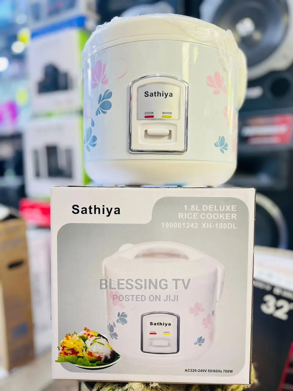 Sathiya Rice Cooker