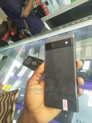 New Google Pixel 6a 128 GB Gray