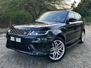 Land Rover Range Rover Sport 2014 Black