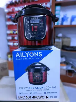 Ailyons Pressure Cooker New