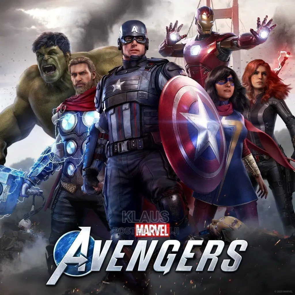 Marvel Avengers Pc Game