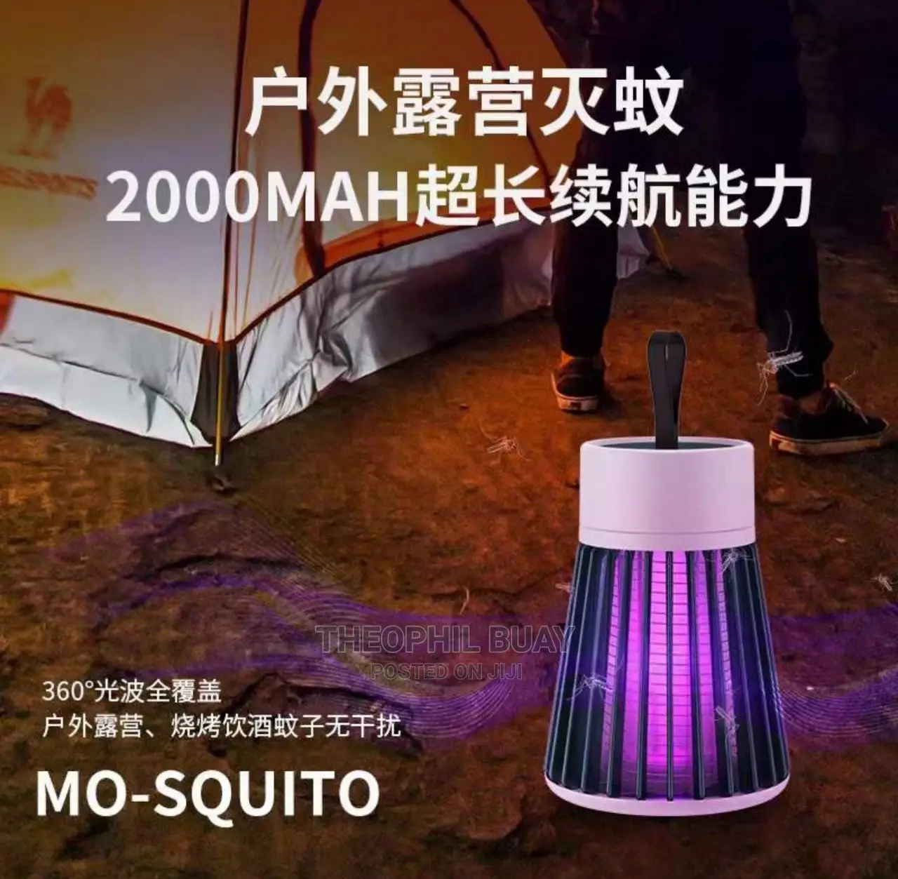 Mosquito Killer Bulb