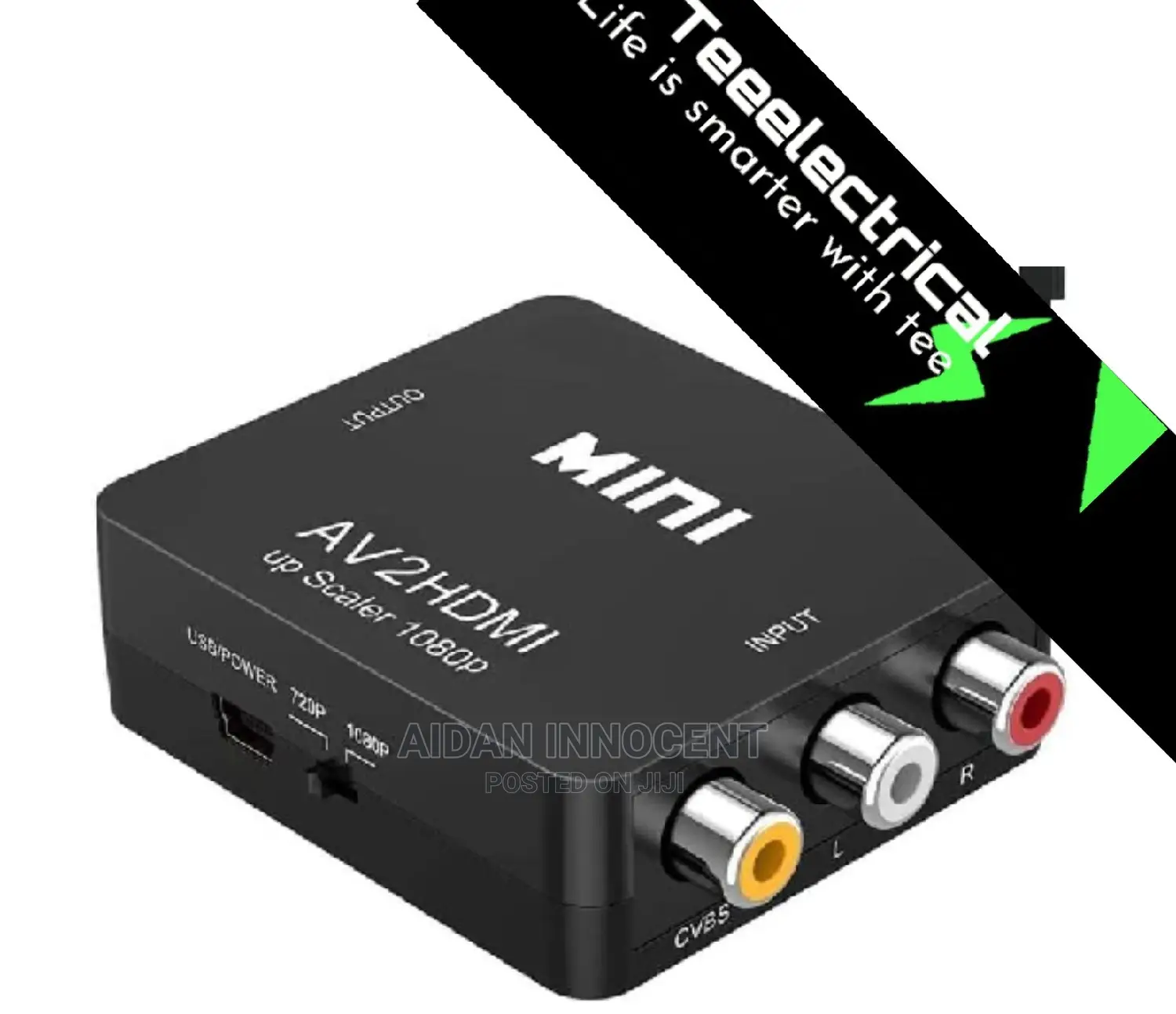 AV To HDMI (Hdtv) Converter 1080P