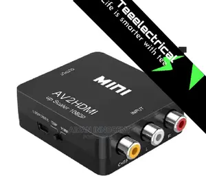 AV To HDMI (Hdtv) Converter 1080P