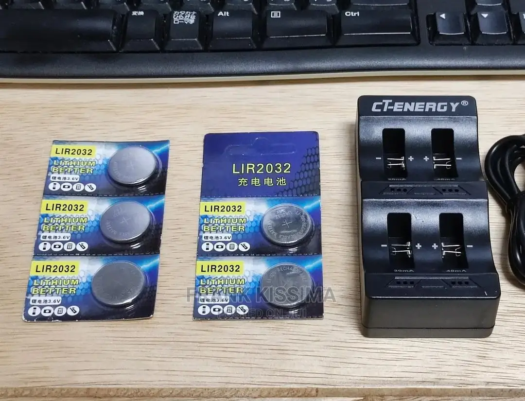 LIR Rechargeable Batteries