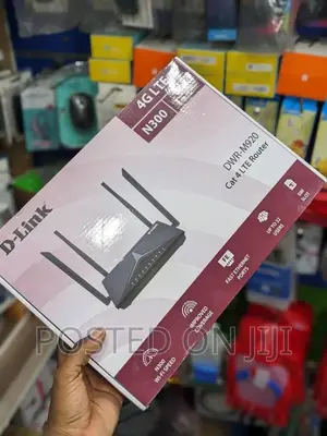 D Link Router