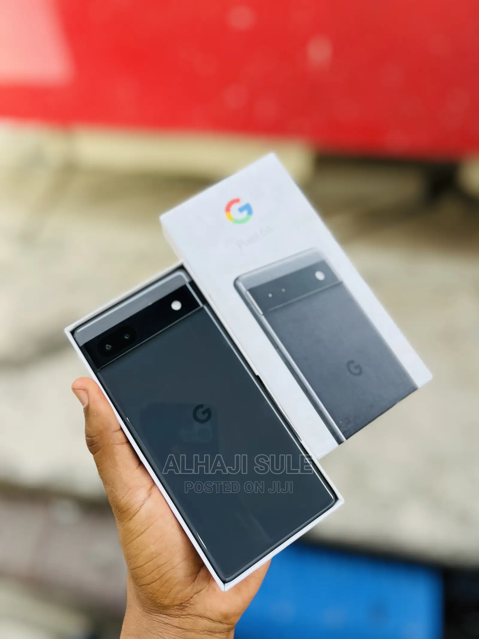 Google Pixel 6a 128 GB Gray