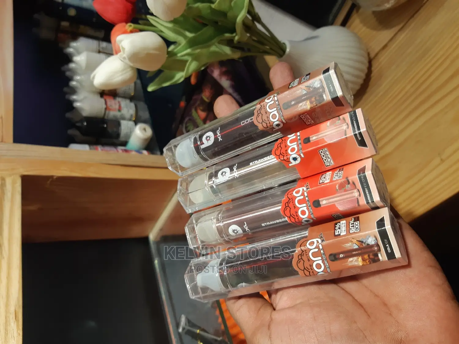 Bong Disposable Vape