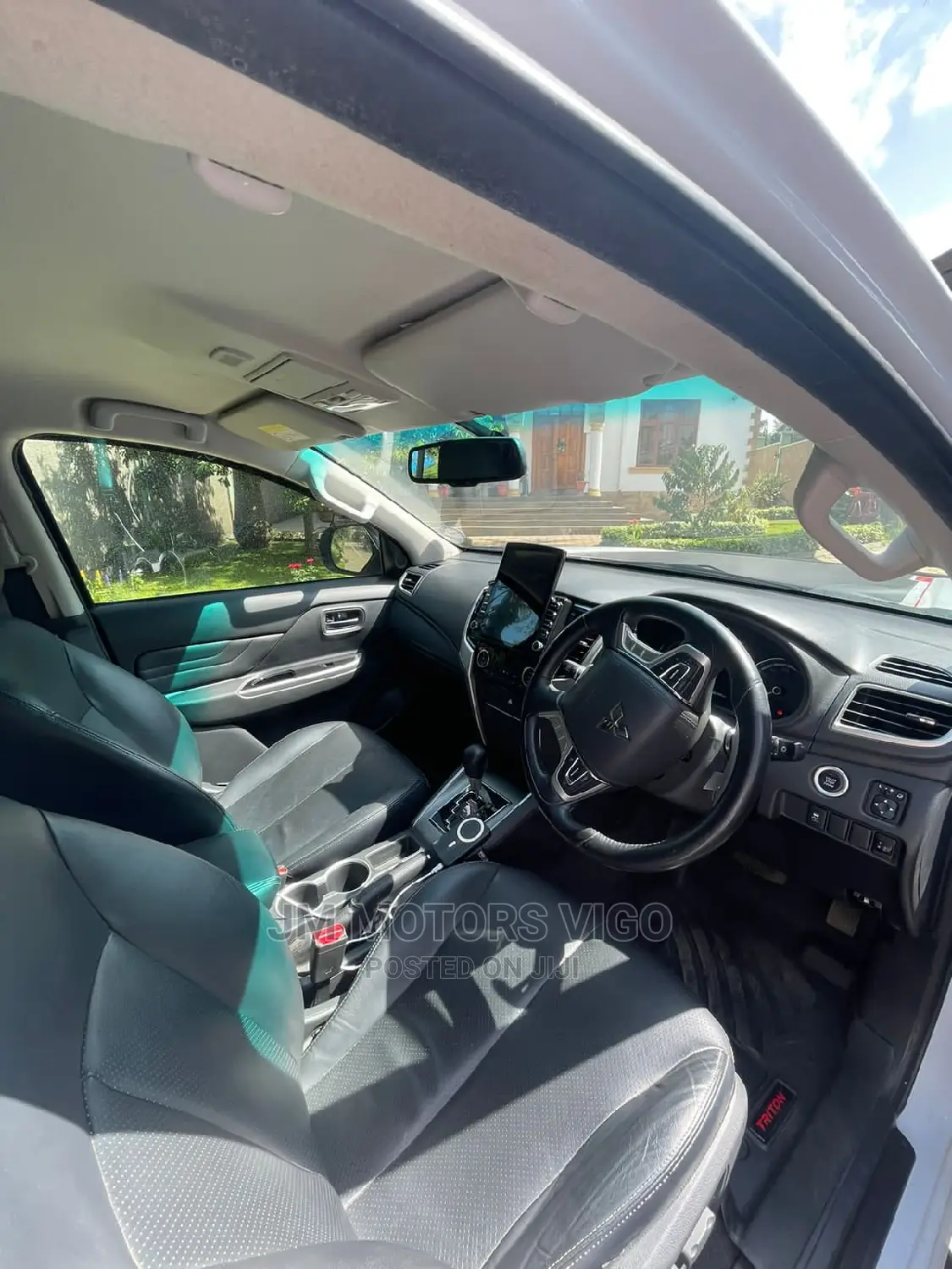 Mitsubishi Triton 2019 Pearl