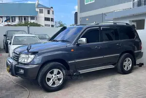 Toyota Land Cruiser 100 4.2 TD 2005 Gray