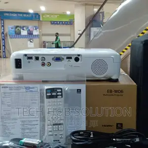 Epson Eb W06 Projector