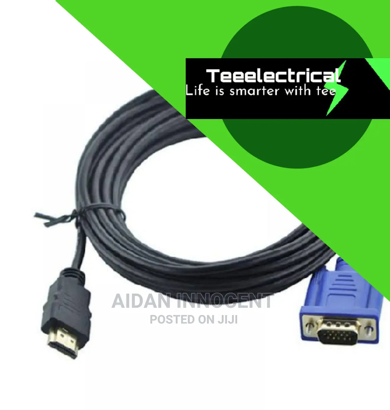 HDMI to VGA Cable