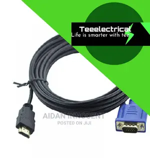 HDMI to VGA Cable