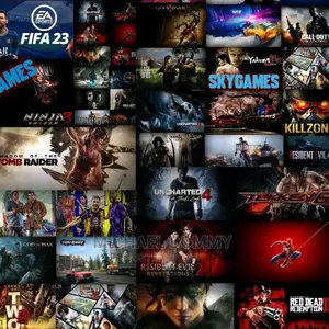 Ps4 Ps3 Ps2 PC PSP Games