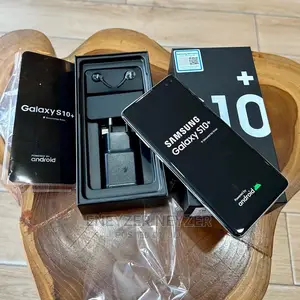 New Samsung Galaxy S10 Plus 128 GB Black