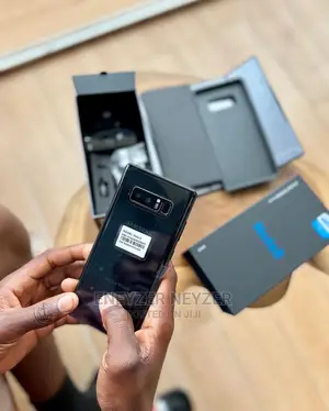 New Samsung Galaxy Note 8 64 GB Black