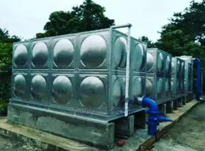 Stainless Steel Tanks Box Shape