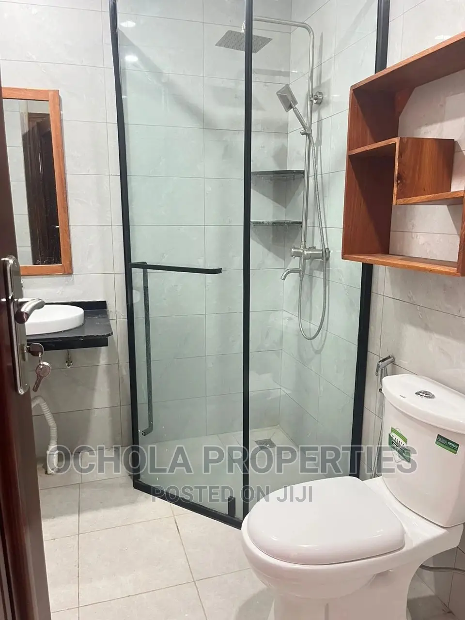Furnished 1bdrm Apartment in Masaki for Rent