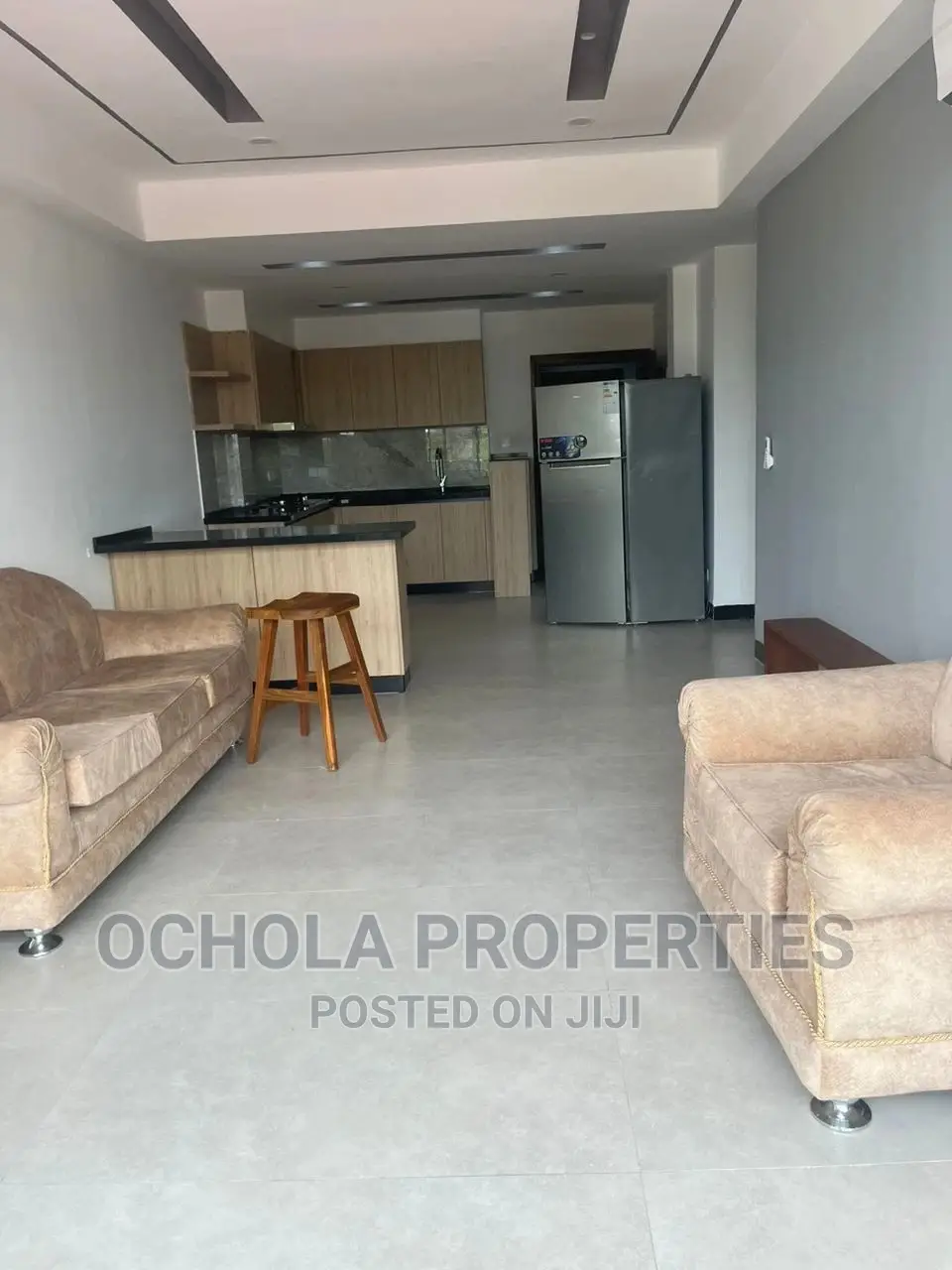 Furnished 1bdrm Apartment in Masaki for Rent