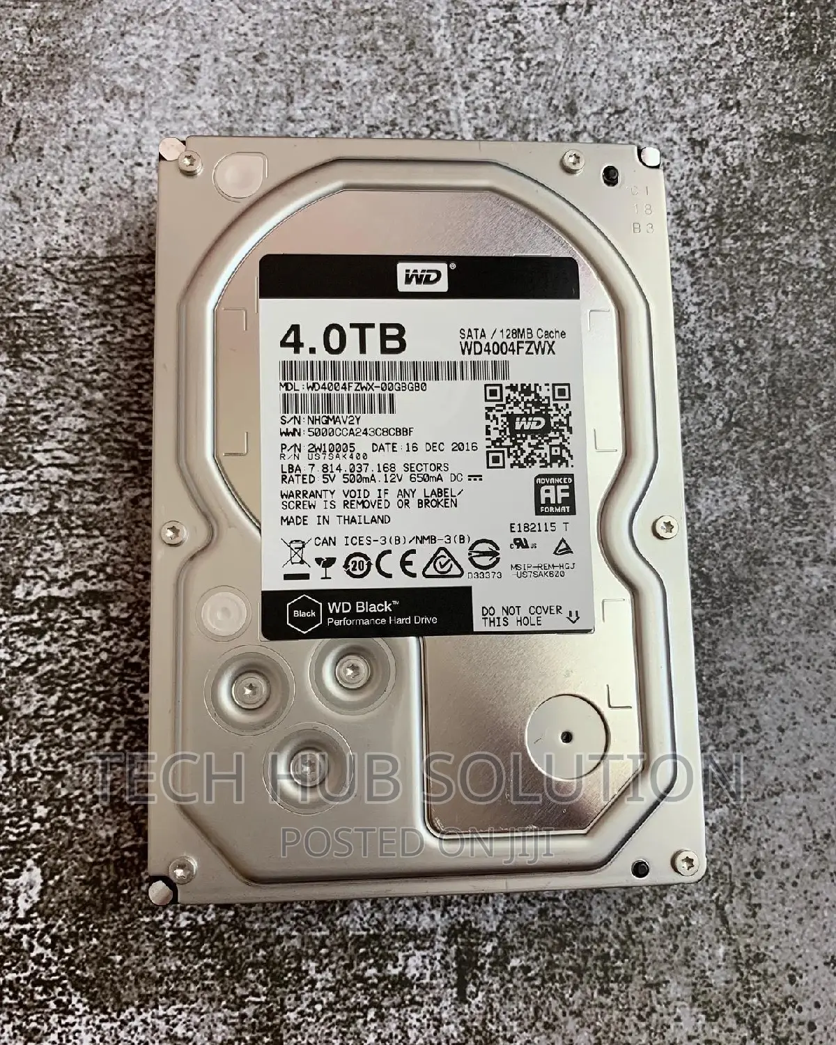 4 Tb Desktop HDD