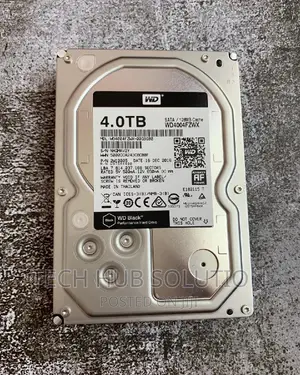 4 Tb Desktop HDD