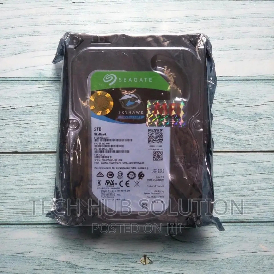 2 Tb Seagate HDD