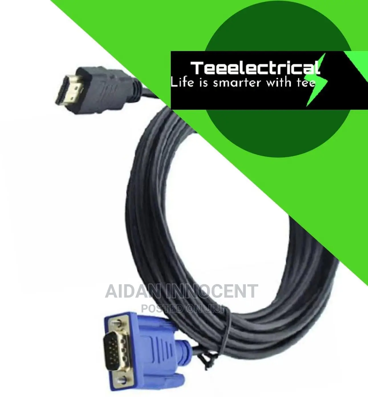 HDMI to VGA Cable