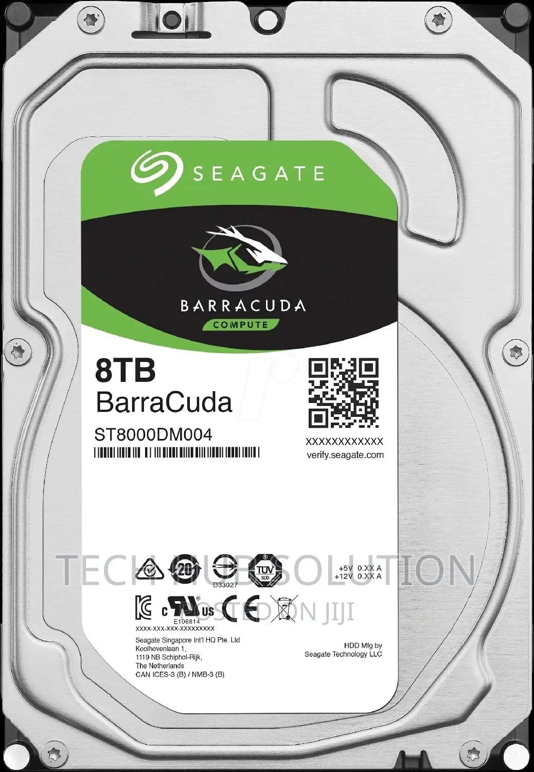 8 Tb Desktop HDD