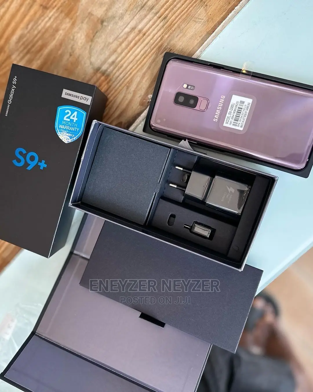 New Samsung Galaxy S9 Plus 64 GB Black