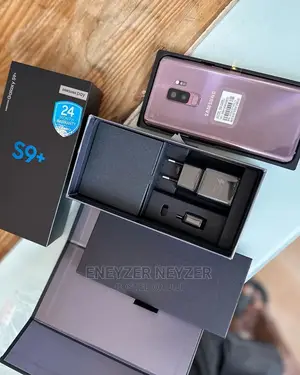 New Samsung Galaxy S9 Plus 64 GB Black