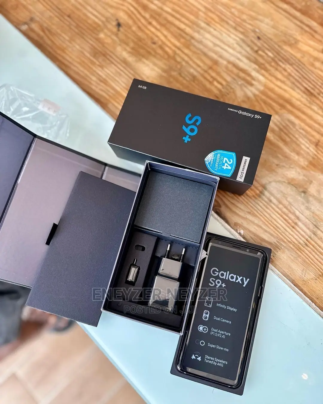 New Samsung Galaxy S9 Plus 64 GB Black