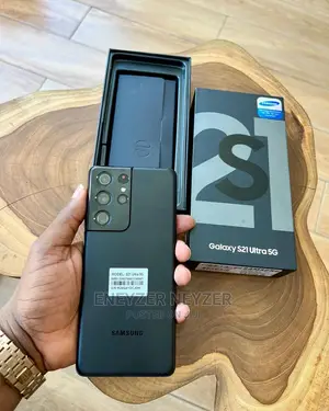 New Samsung Galaxy S21 Ultra 5G 128 GB Black