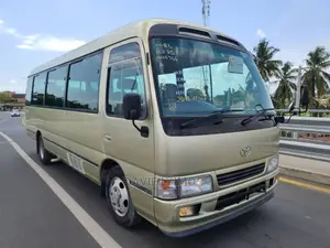 Toyota Coaster 2002 Gold