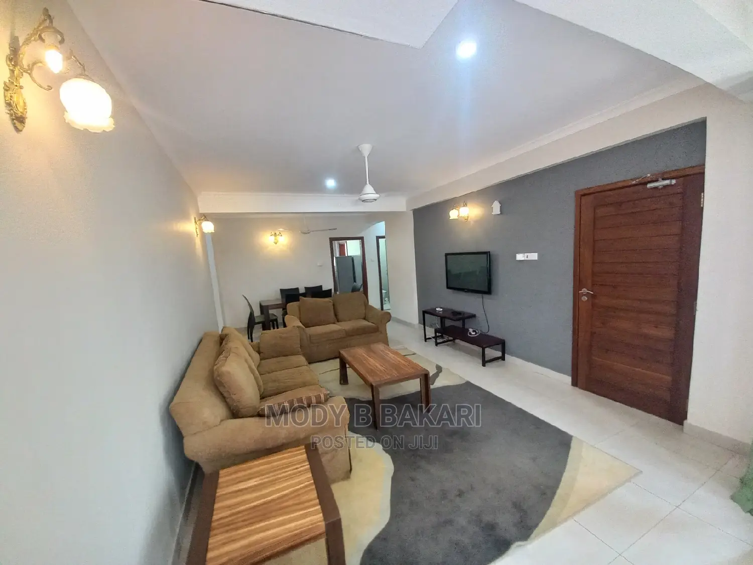 Furnished 2bdrm Apartment in Kinondoni for Rent