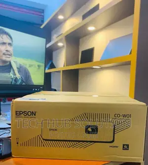 Epson Projector Co-W01-3000 Lumens